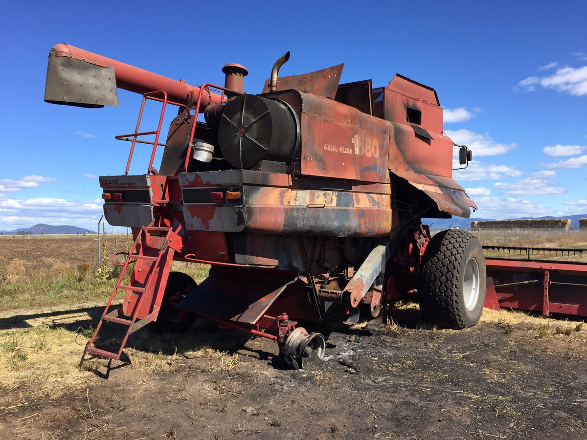 Idaho farmer helped stop fire from spreading in fields